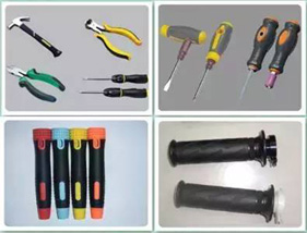 今通转塔双色机注塑样品